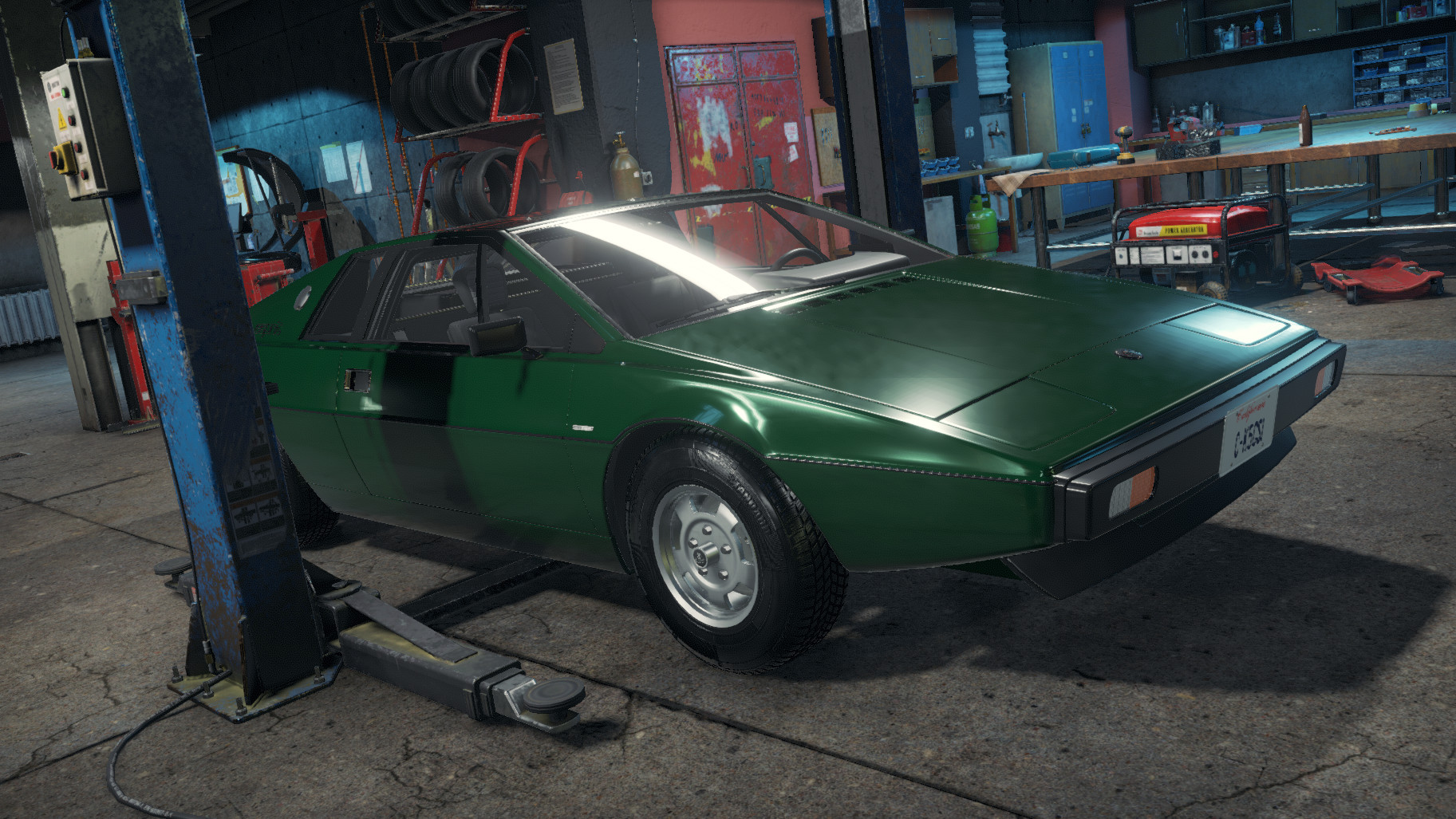 Car Mechanic Simulator 2018: Lotus