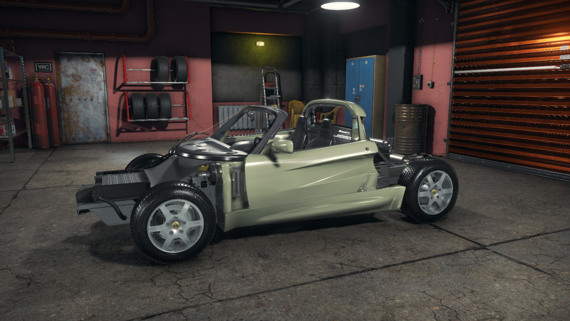 Car Mechanic Simulator 2018: Lotus