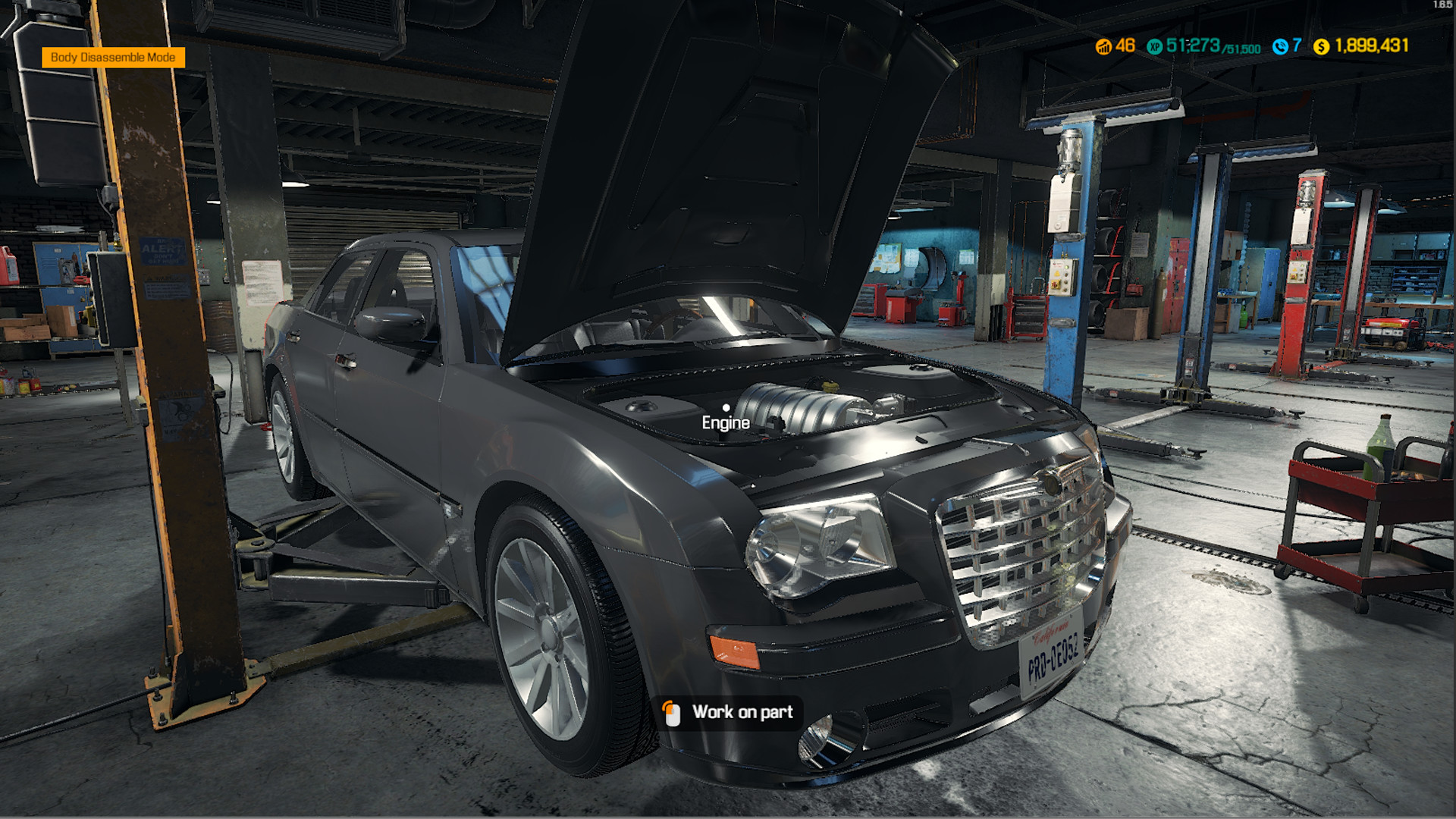 Car Mechanic Simulator 2018: Chrysler