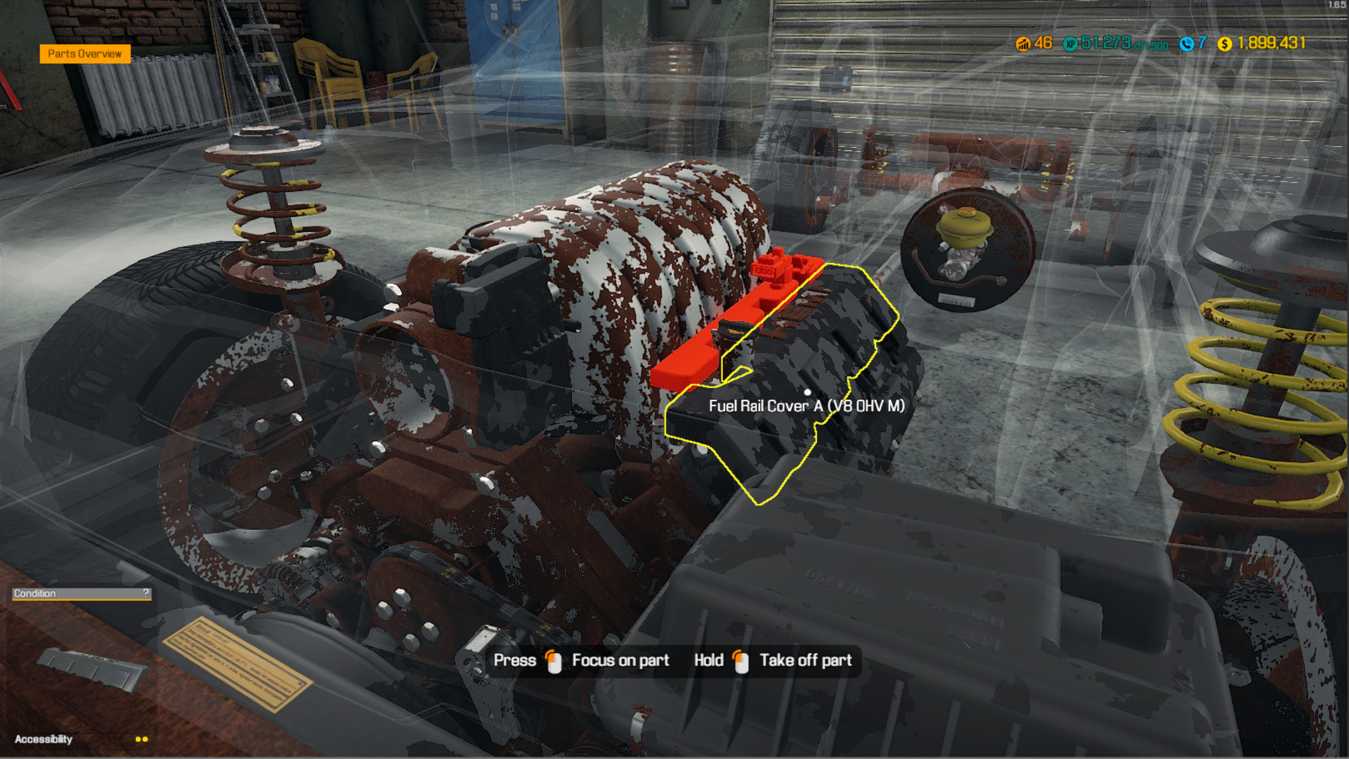 Car Mechanic Simulator 2018: Chrysler