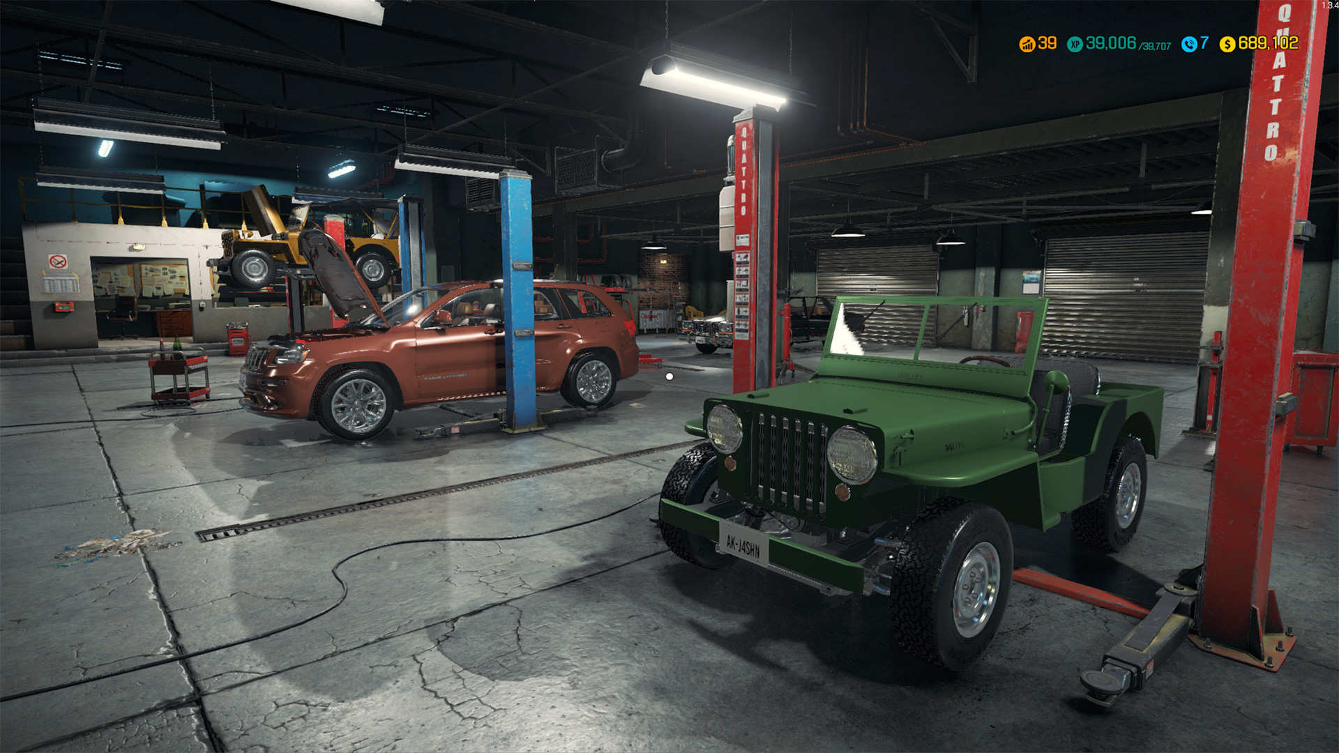 Car Mechanic Simulator 2018: Jeep