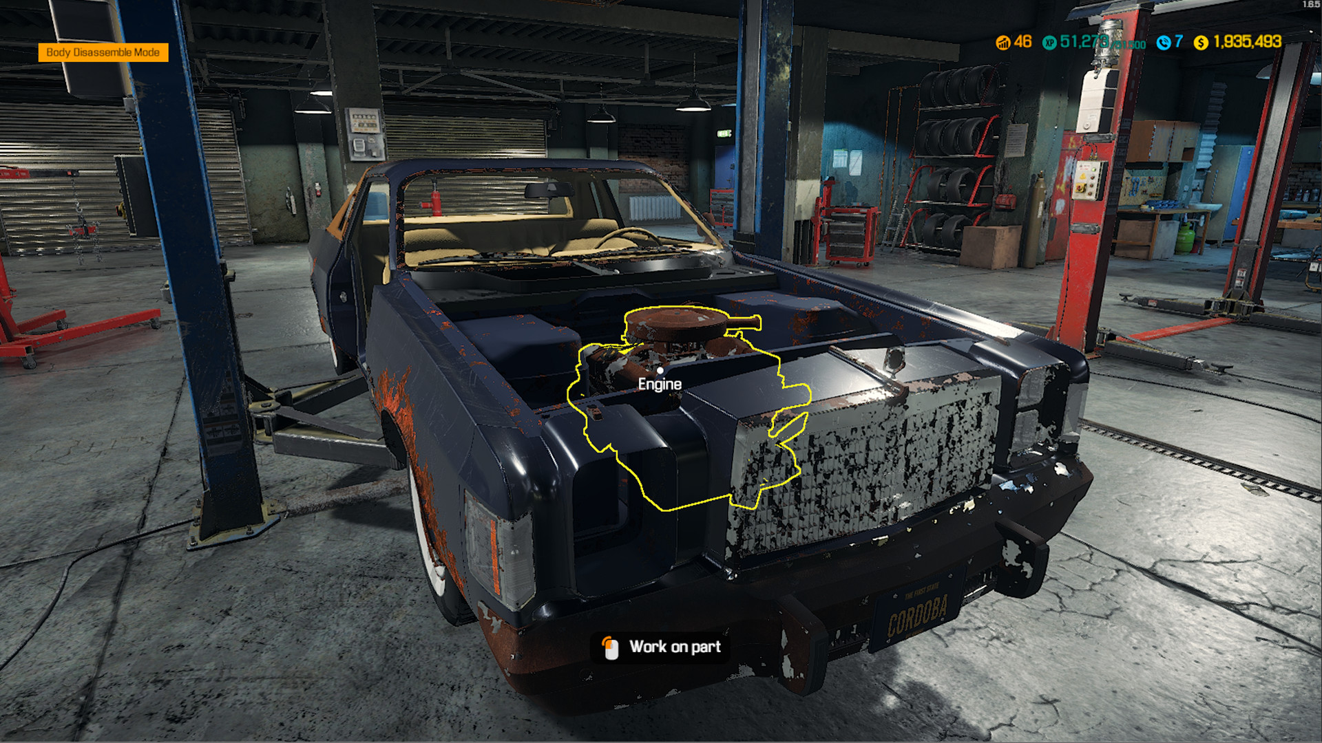Car Mechanic Simulator 2018: Chrysler