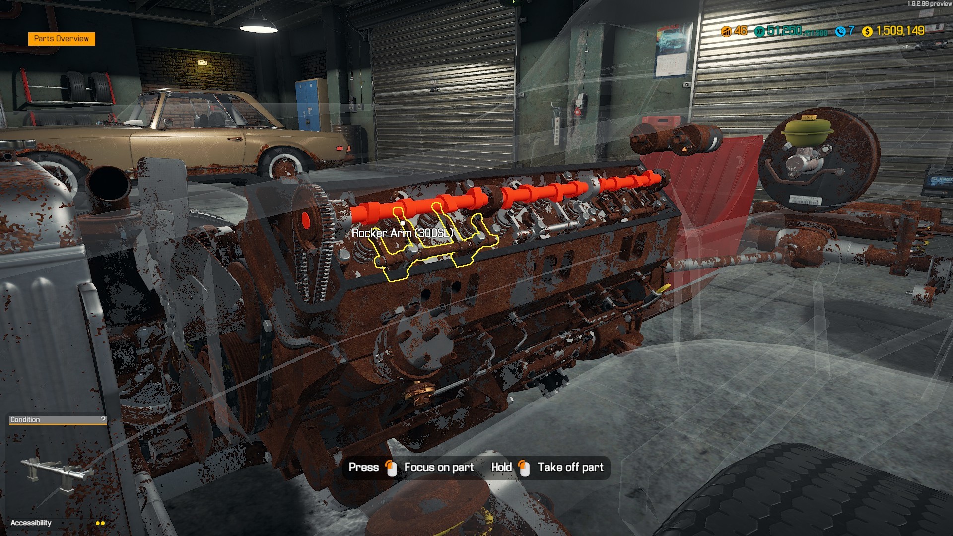 Car Mechanic Simulator 2018: Mercedes-Benz