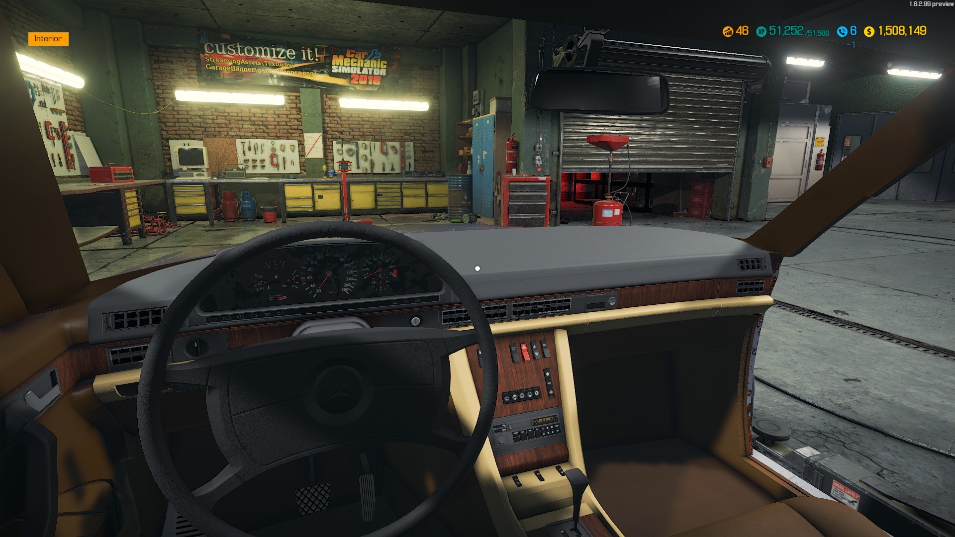 Car Mechanic Simulator 2018: Mercedes-Benz