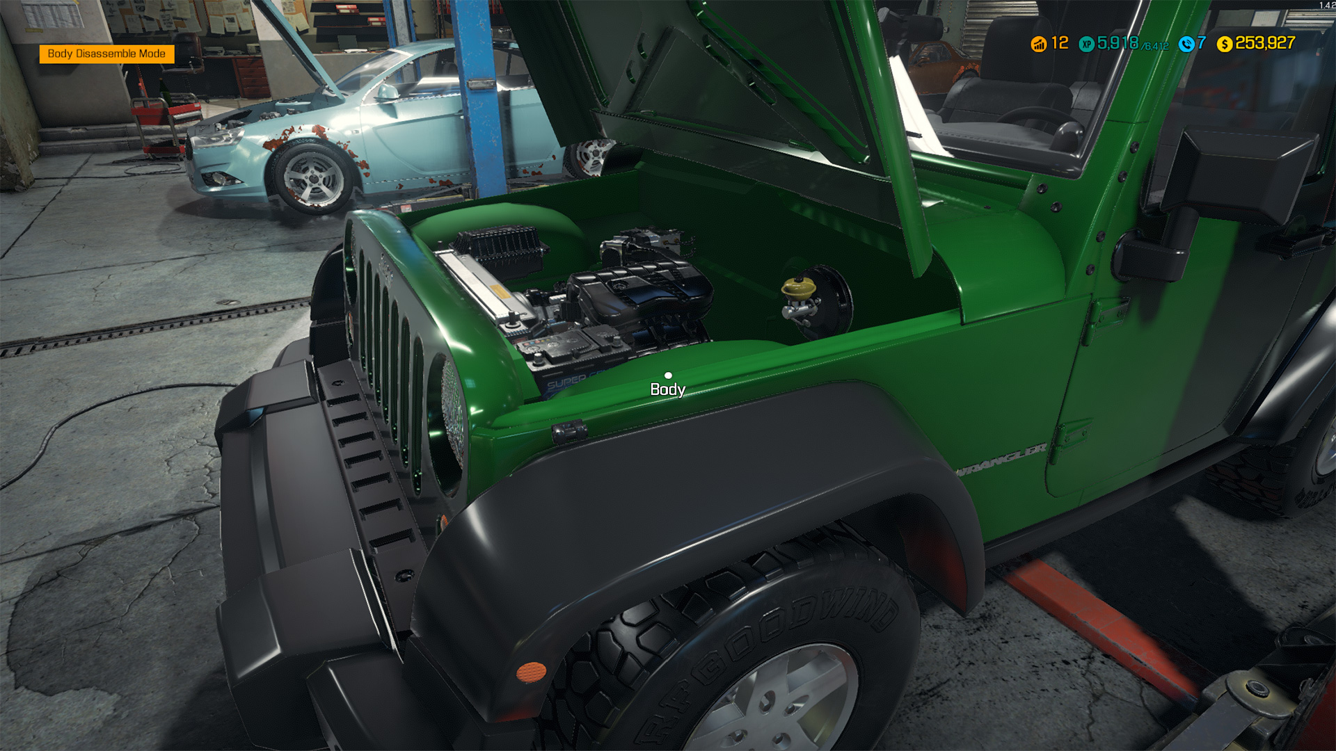 Car Mechanic Simulator 2018: Jeep