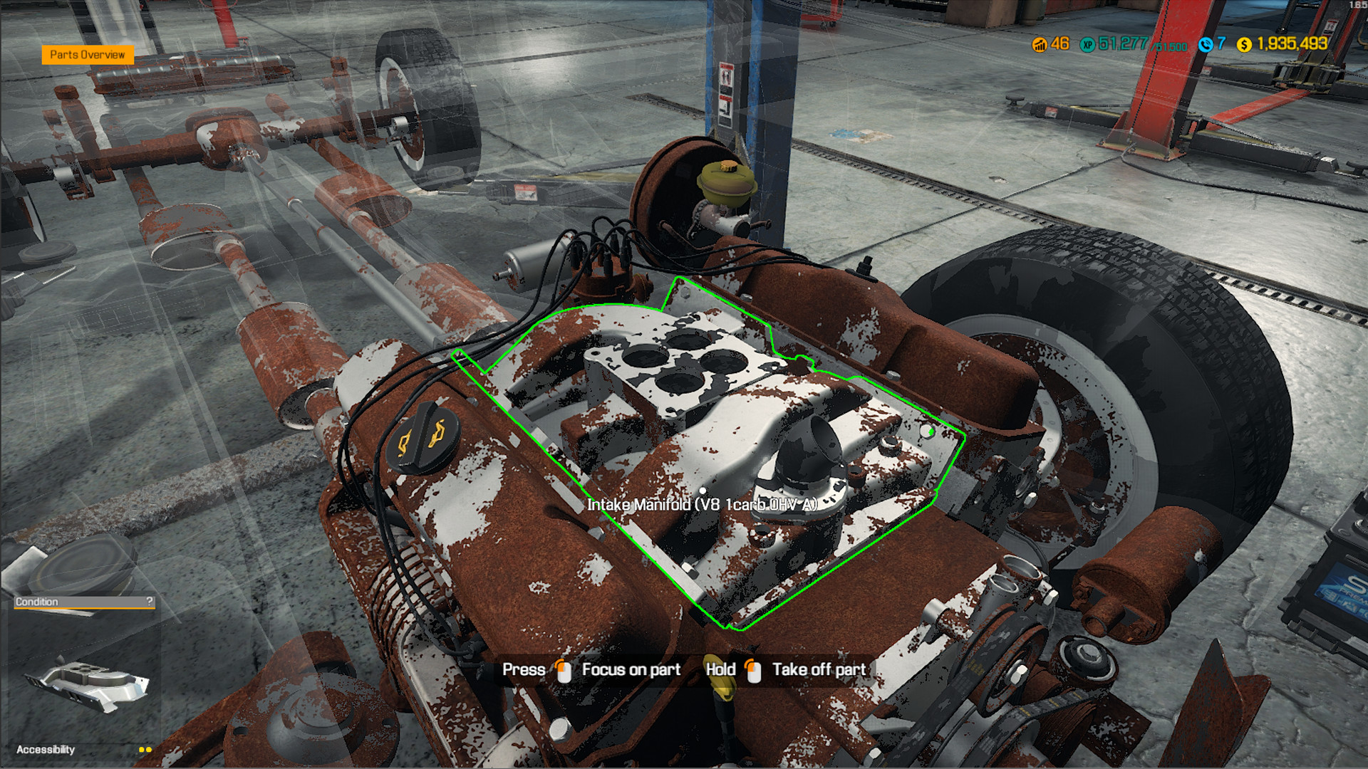 Car Mechanic Simulator 2018: Chrysler