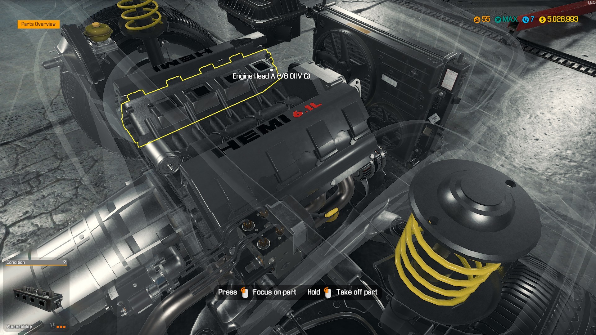 Car Mechanic Simulator 2018: Chrysler