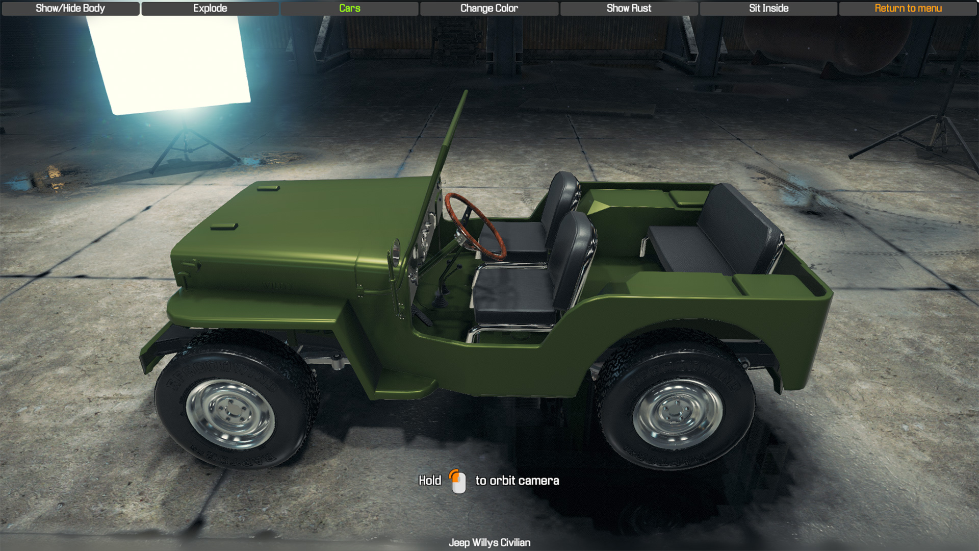 Car Mechanic Simulator 2018: Jeep