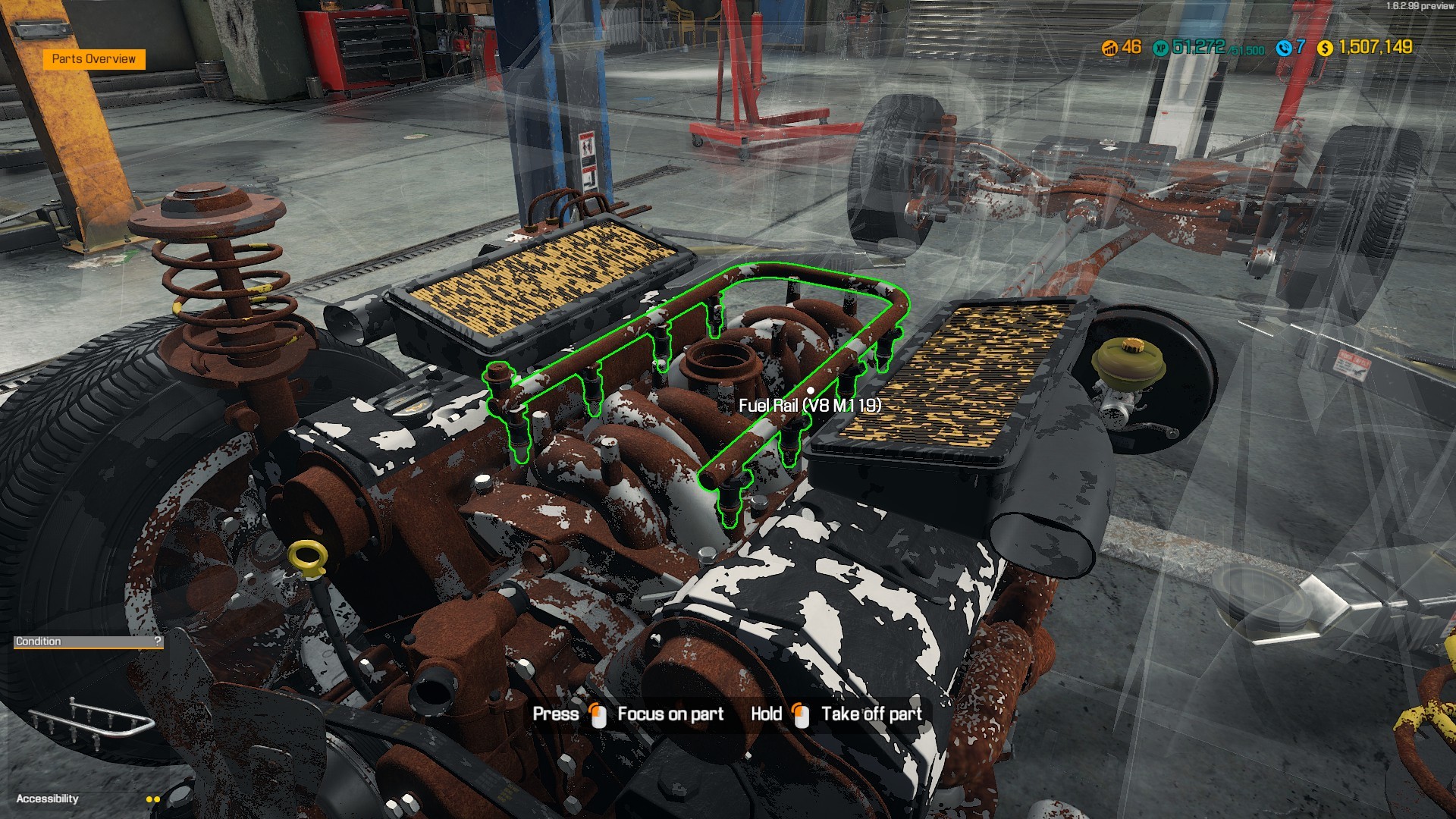 Car Mechanic Simulator 2018: Mercedes-Benz