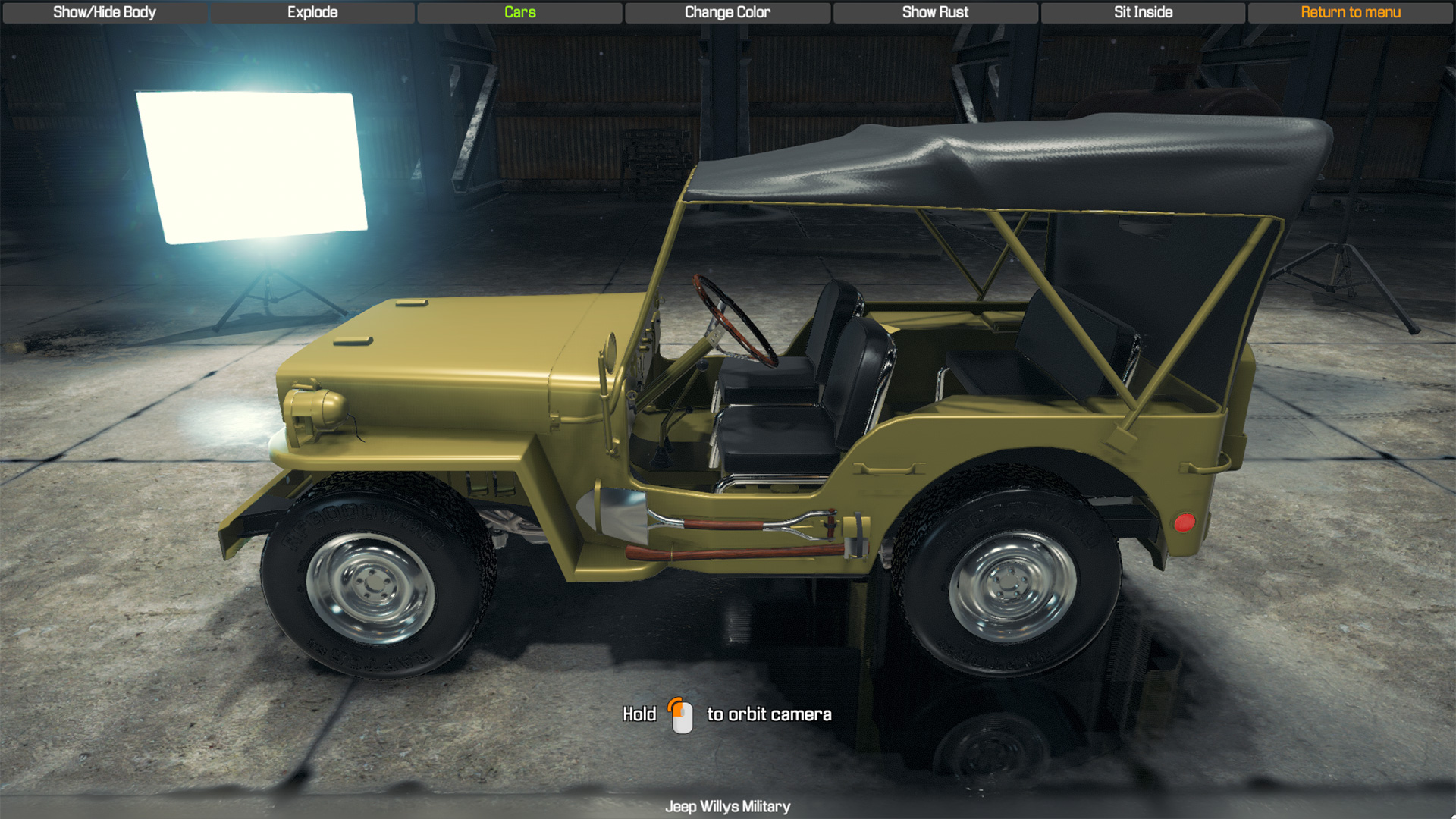 Car Mechanic Simulator 2018: Jeep