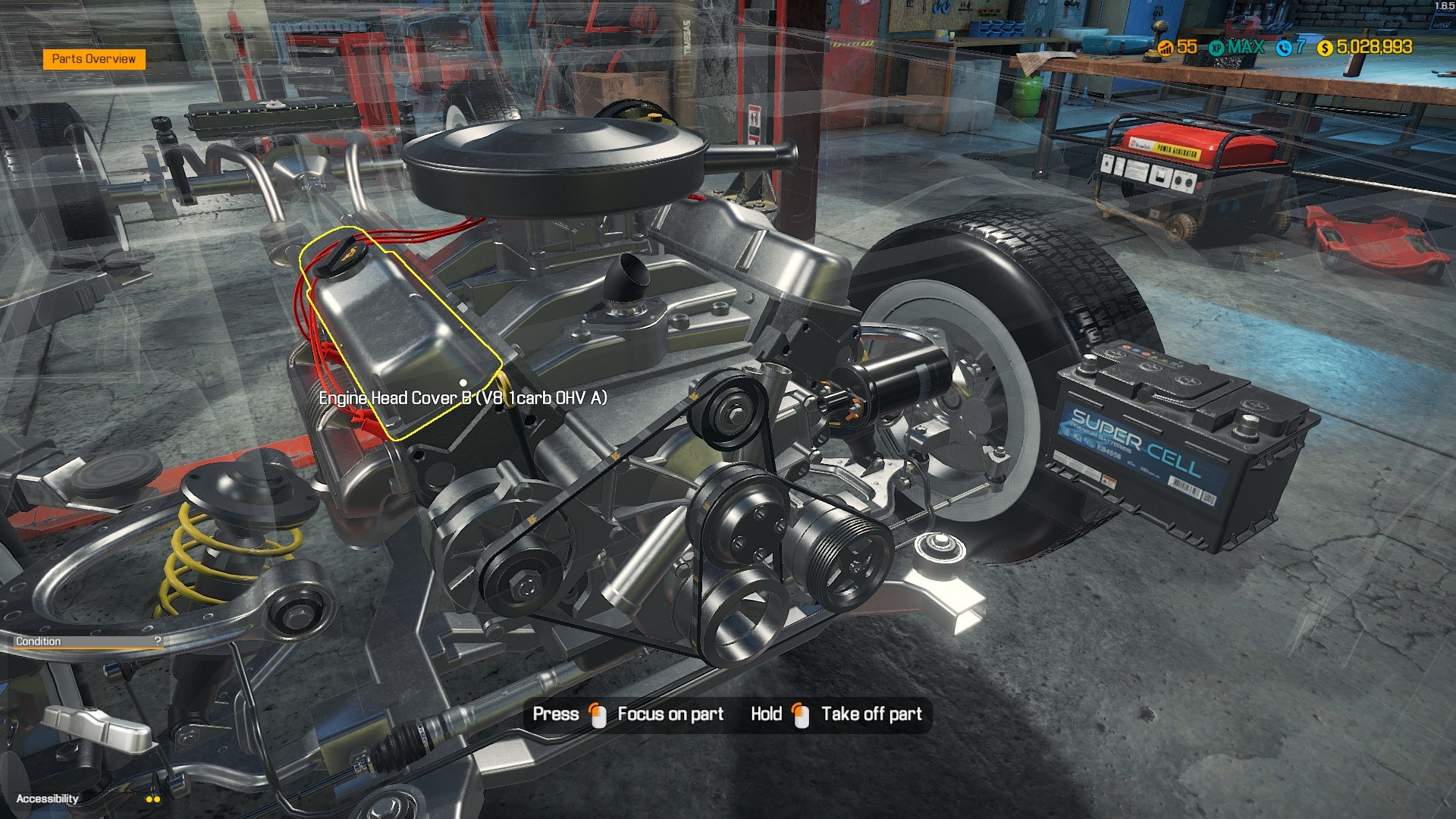 Car Mechanic Simulator 2018: Chrysler