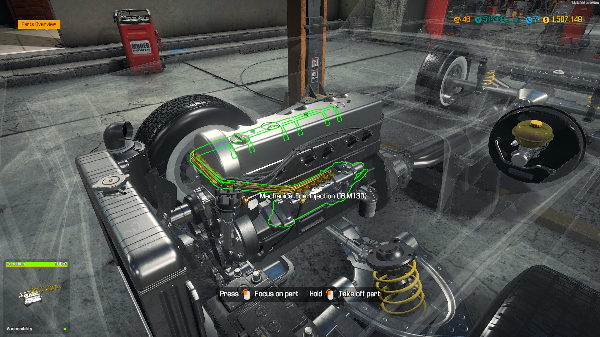 Car Mechanic Simulator 2018: Mercedes-Benz