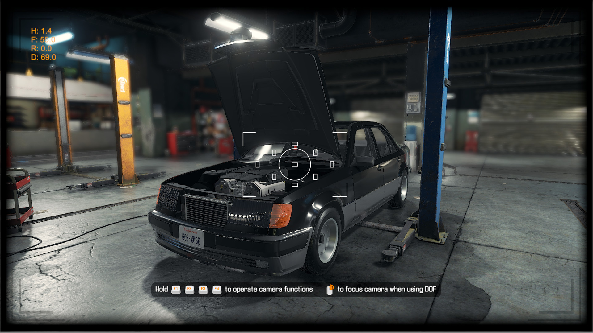 Car Mechanic Simulator 2018: Mercedes-Benz