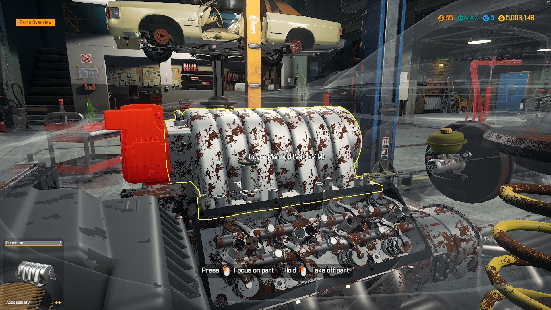 Car Mechanic Simulator 2018: Chrysler