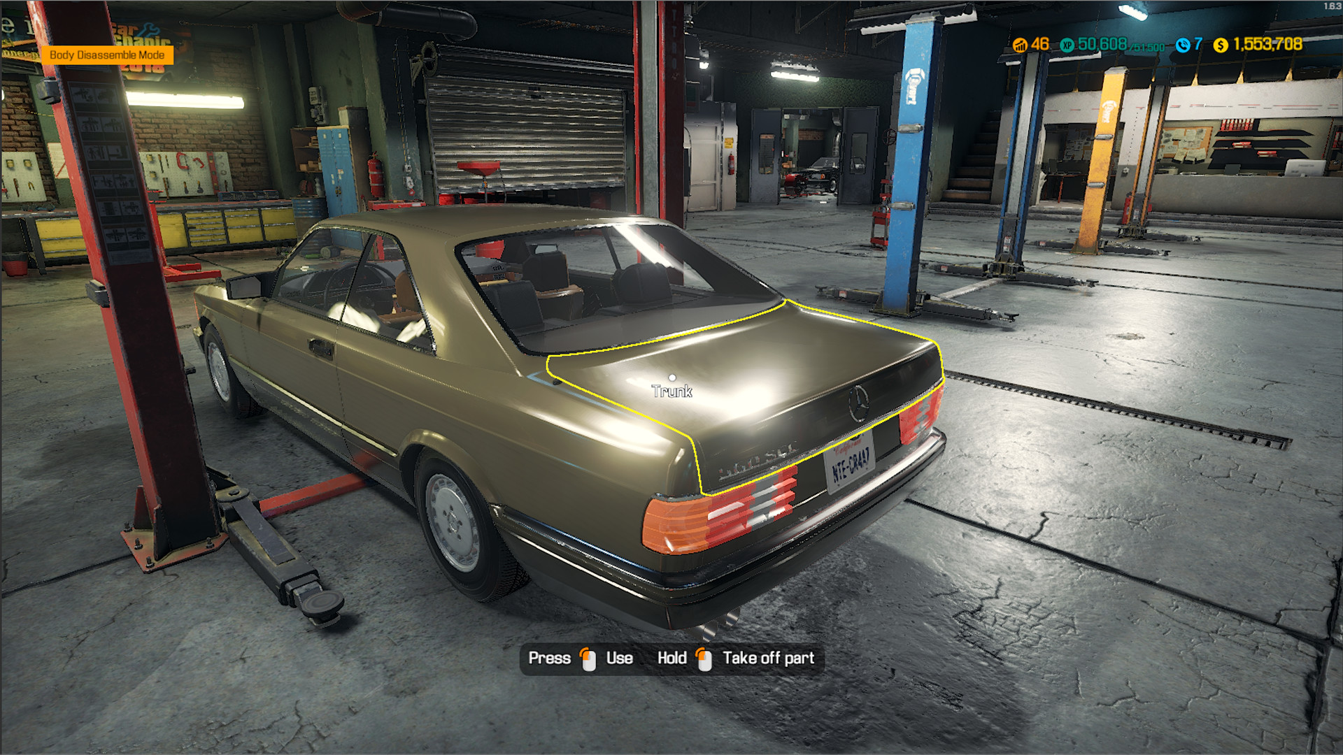 Car Mechanic Simulator 2018: Mercedes-Benz