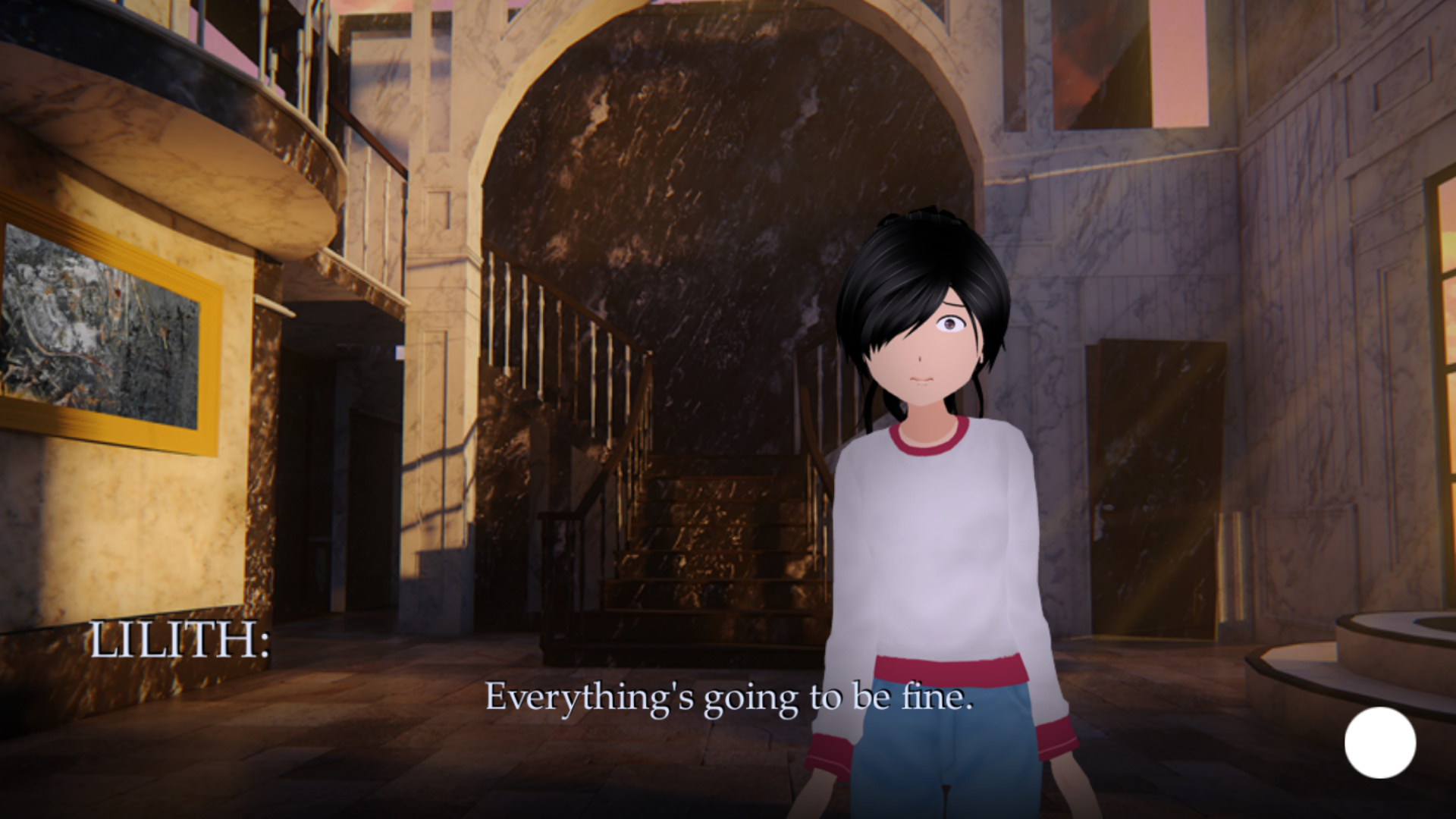 The Last Yandere: Cursed Dark