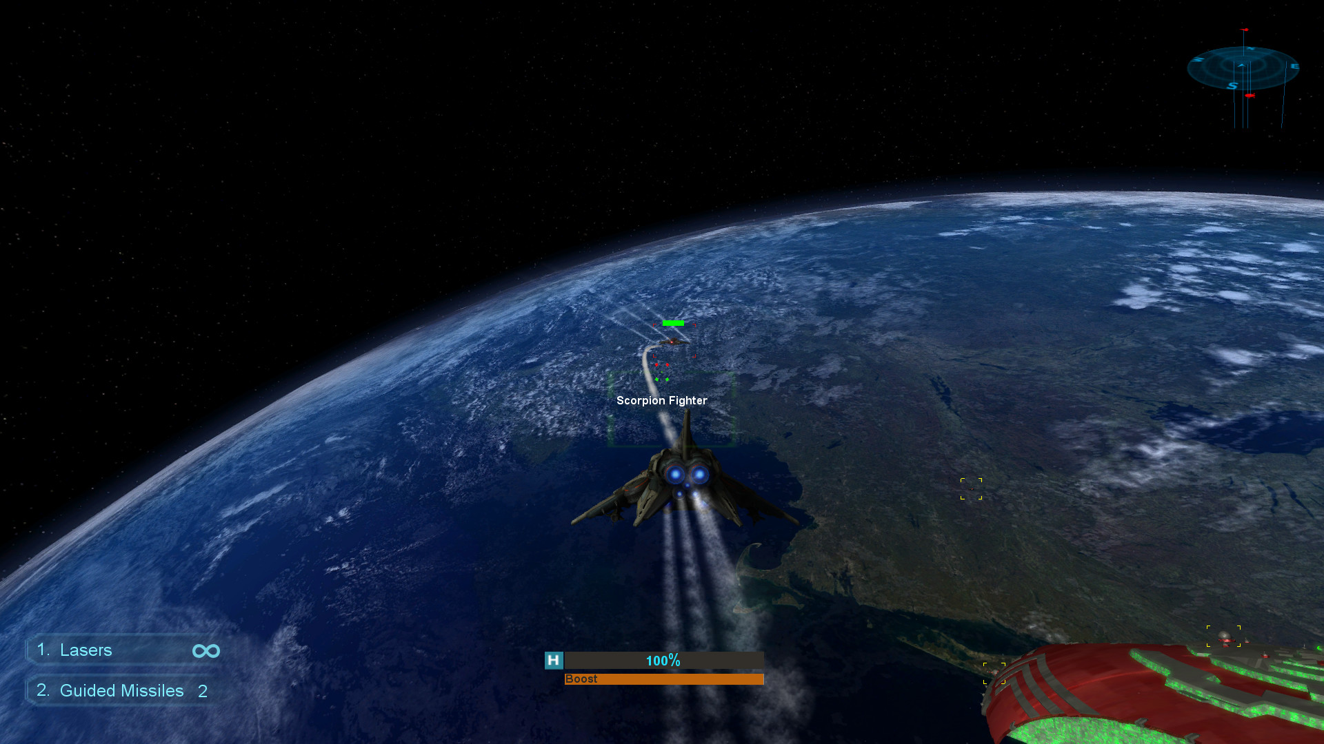 Visitors: First Contact