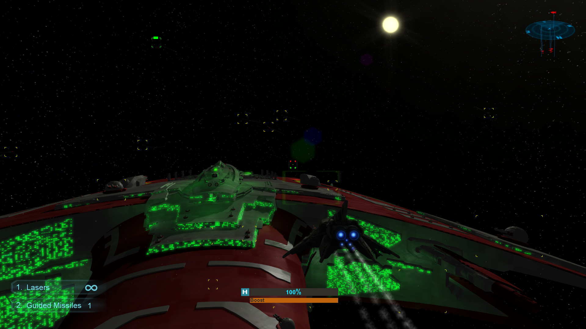Visitors: First Contact