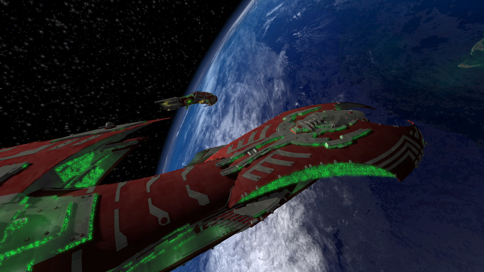 Visitors: First Contact