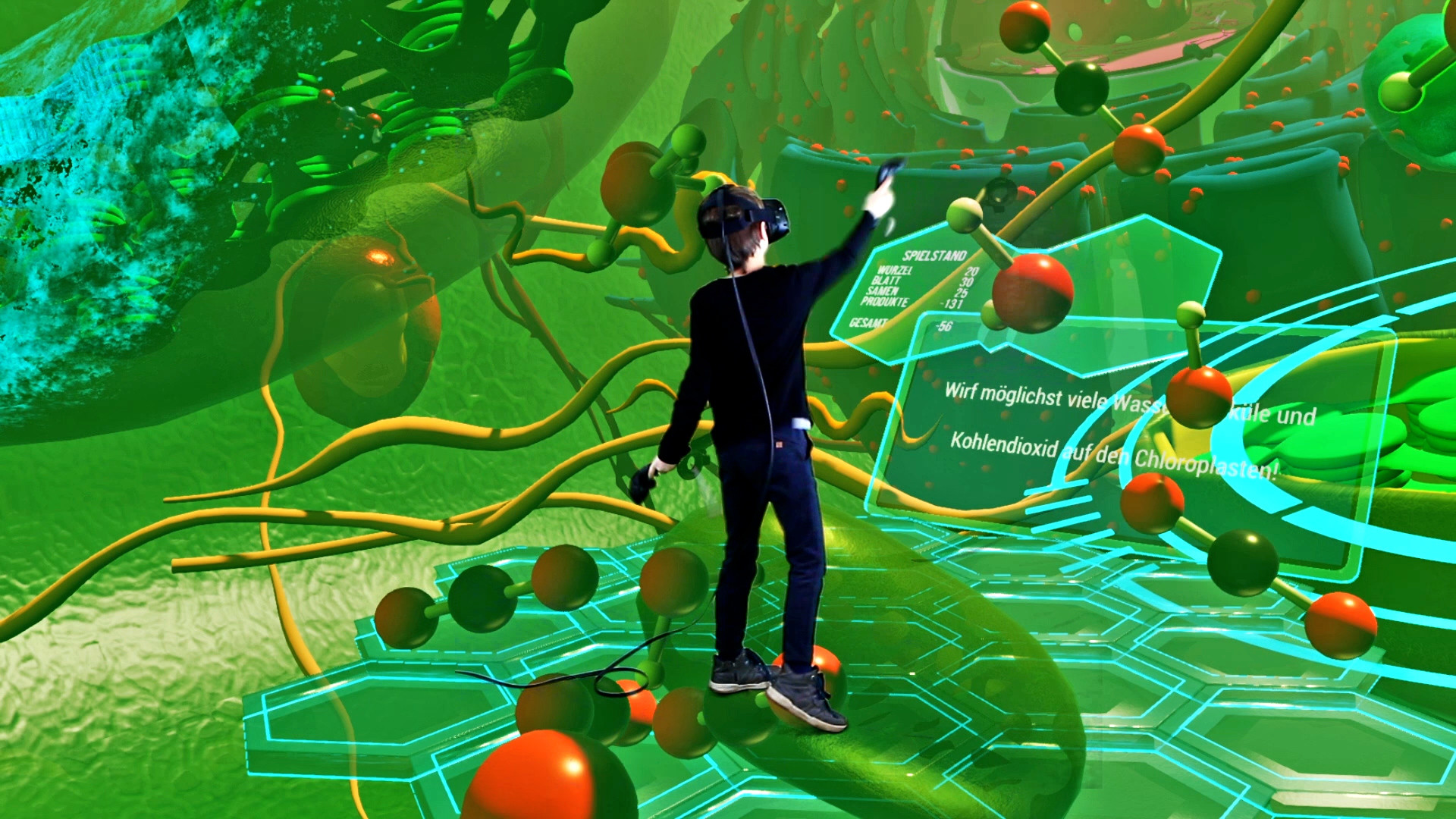VR Plant Journey