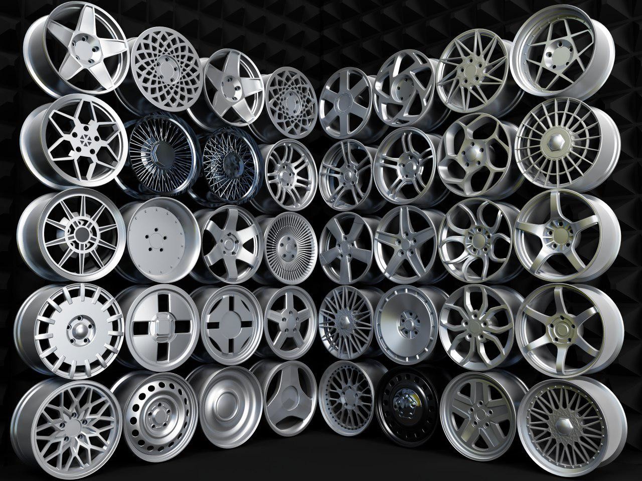 Car Mechanic Simulator 2018: Rims