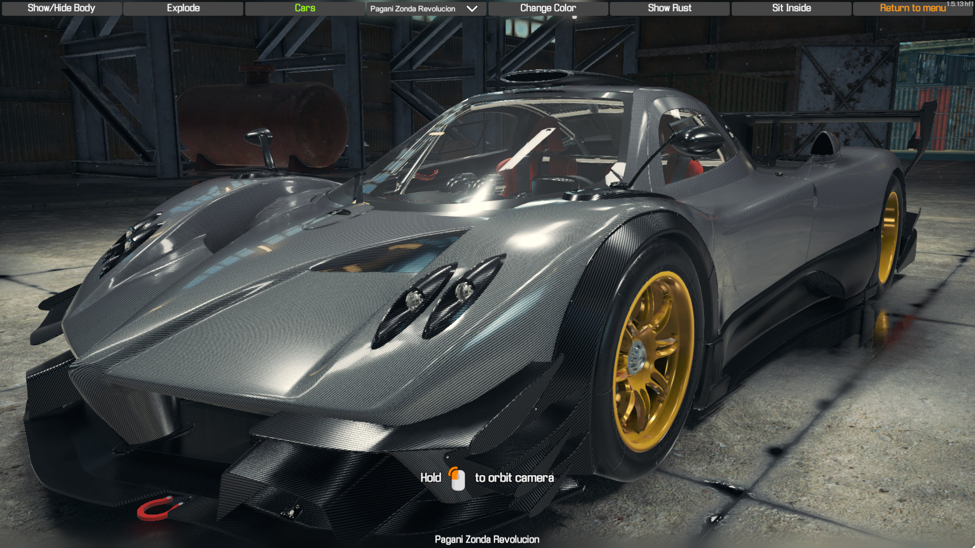 Car Mechanic Simulator 2018: Pagani