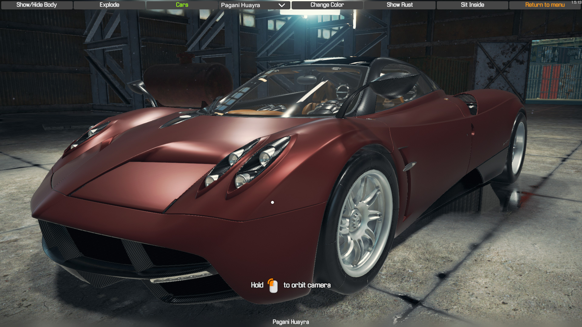 Car Mechanic Simulator 2018: Pagani