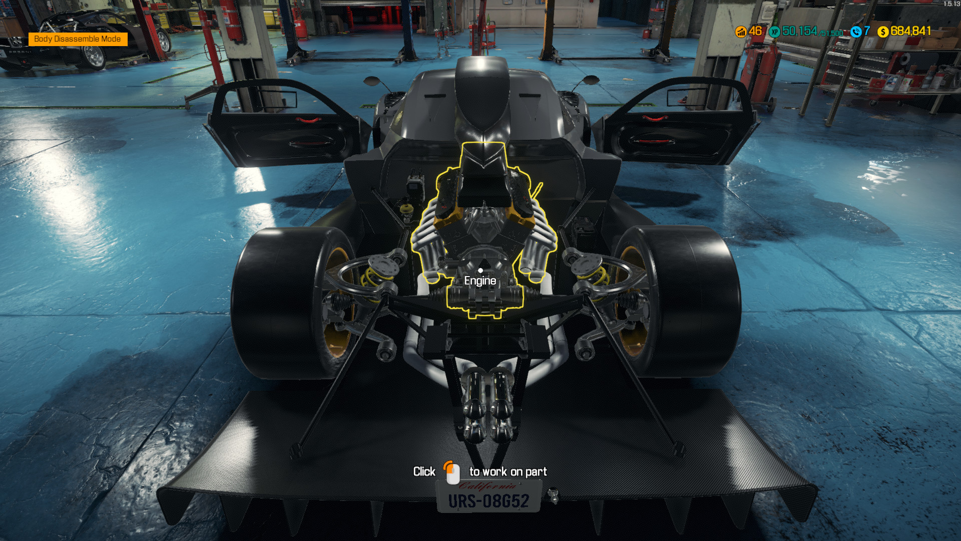 Car Mechanic Simulator 2018: Pagani