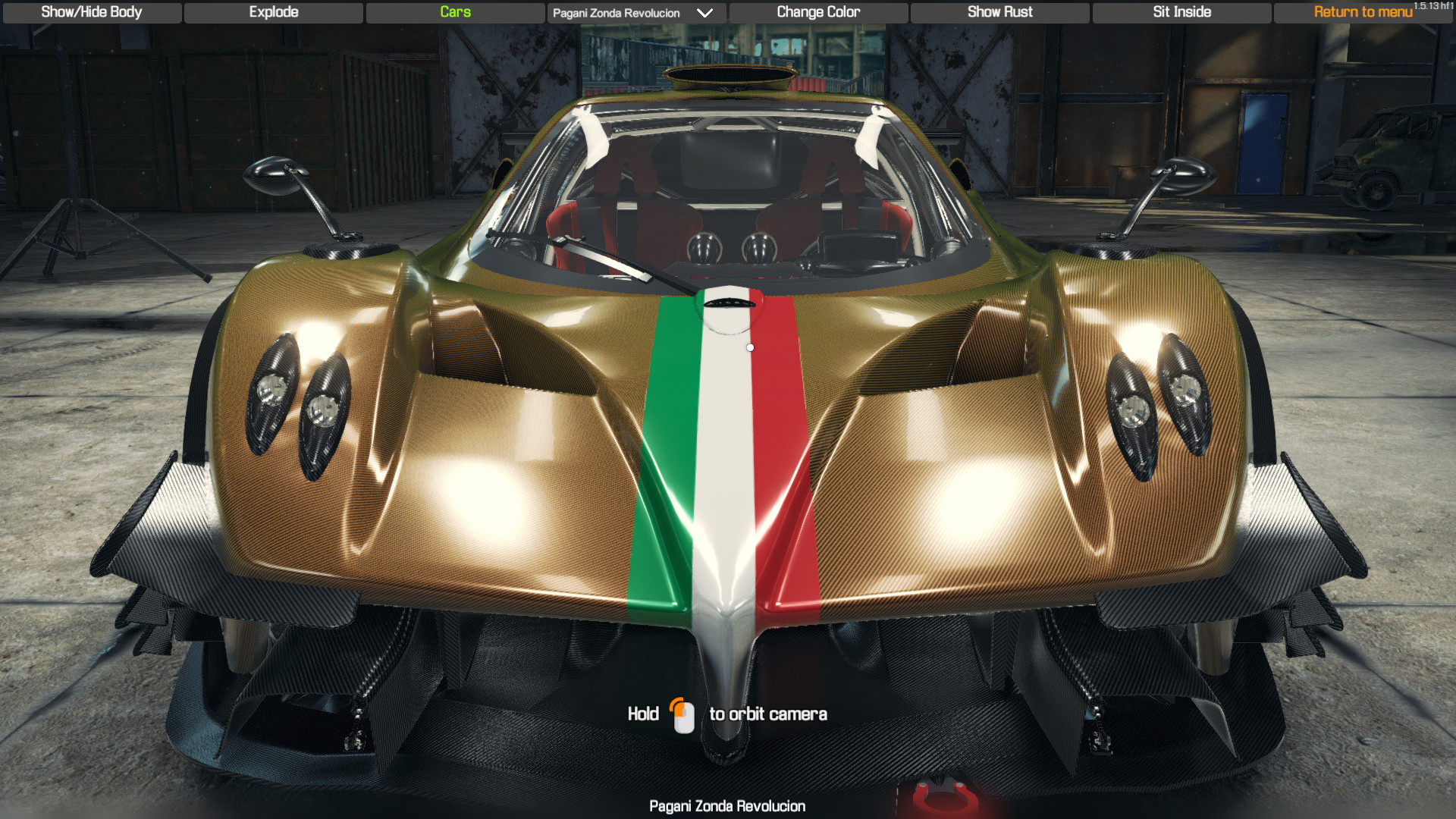 Car Mechanic Simulator 2018: Pagani