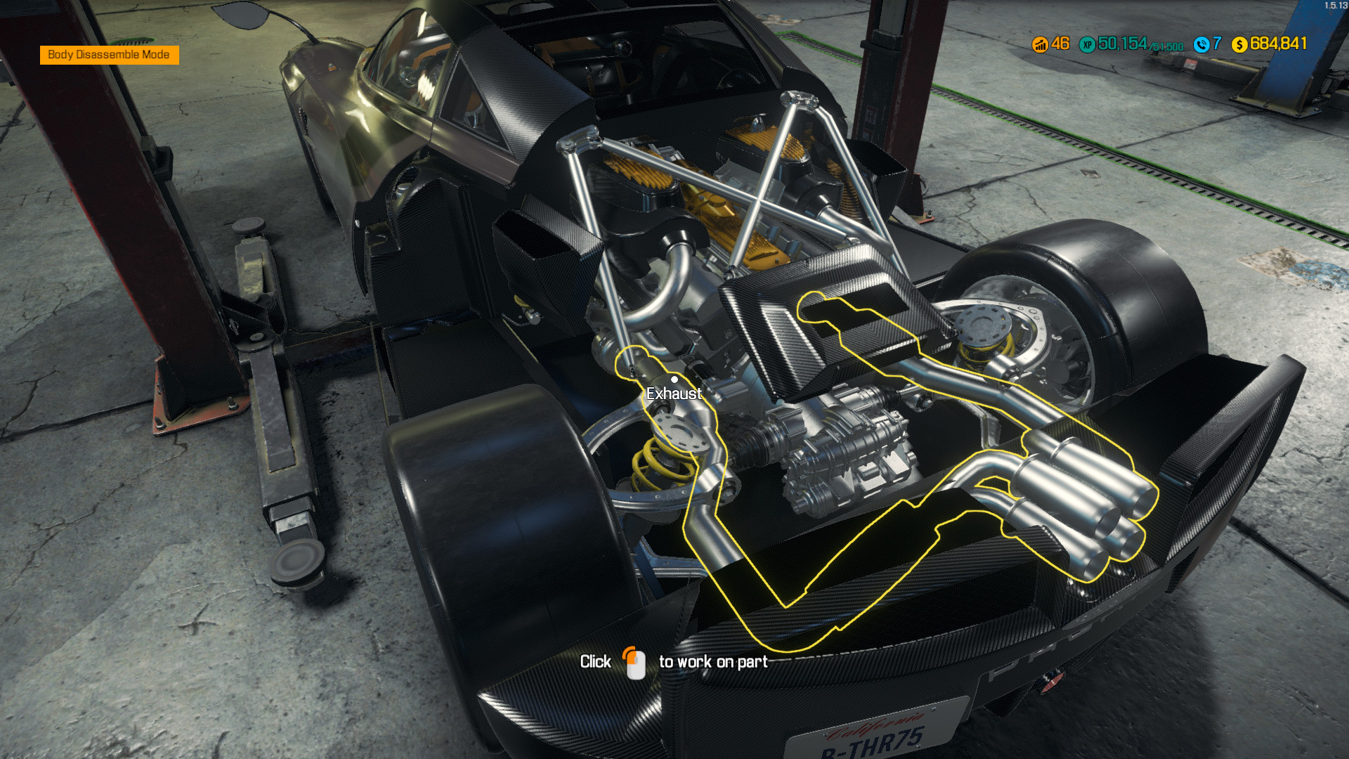 Car Mechanic Simulator 2018: Pagani