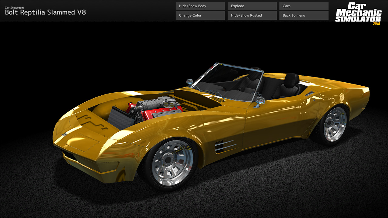 Car Mechanic Simulator 2015: Total Modifications