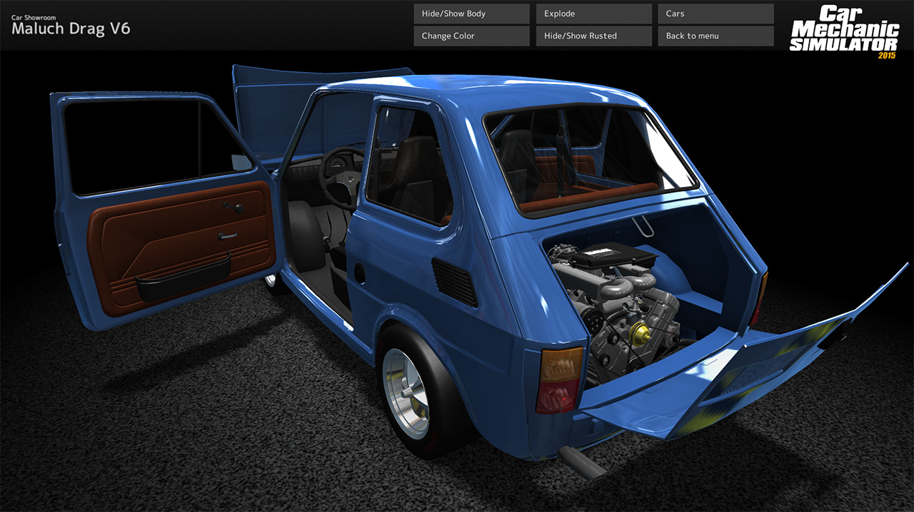 Car Mechanic Simulator 2015: Total Modifications
