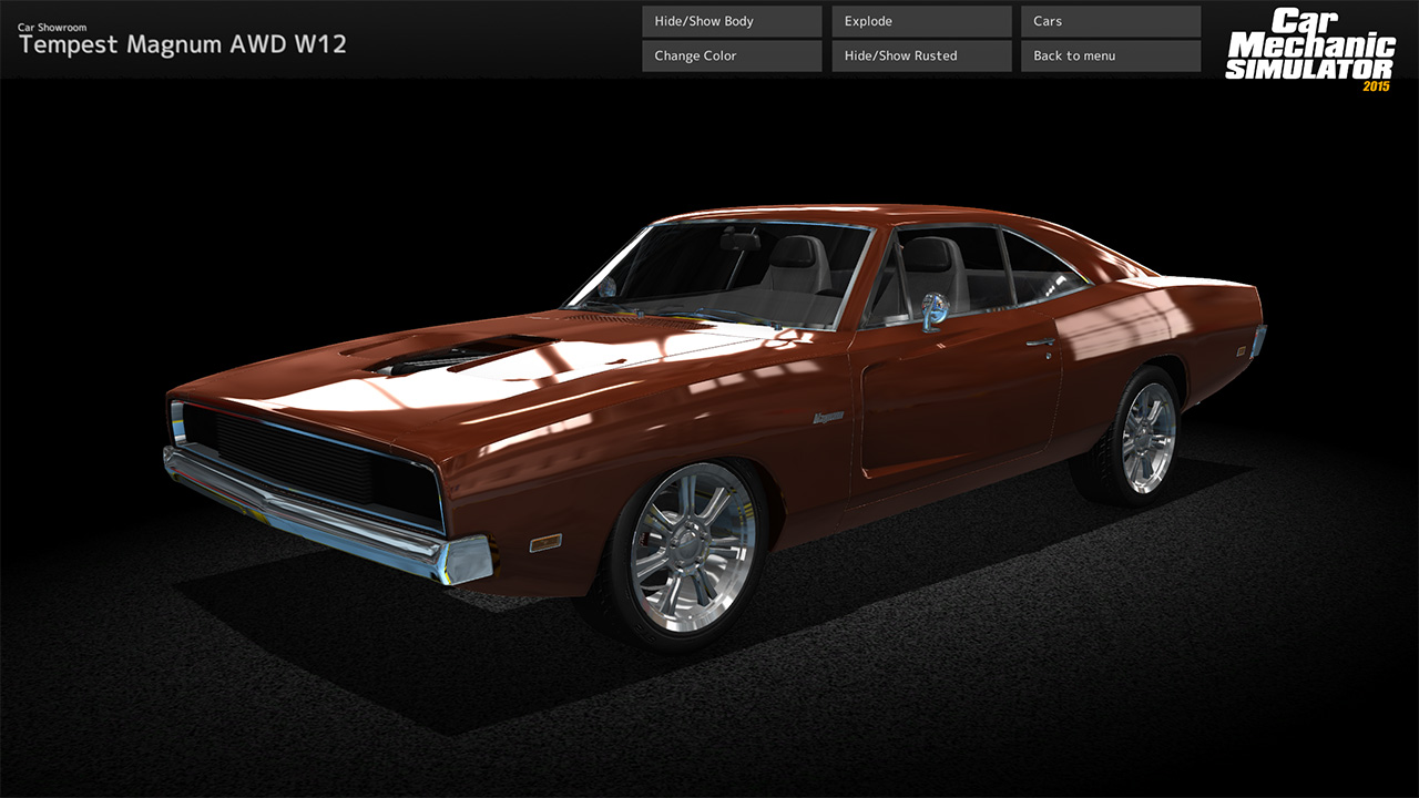 Car Mechanic Simulator 2015: Total Modifications