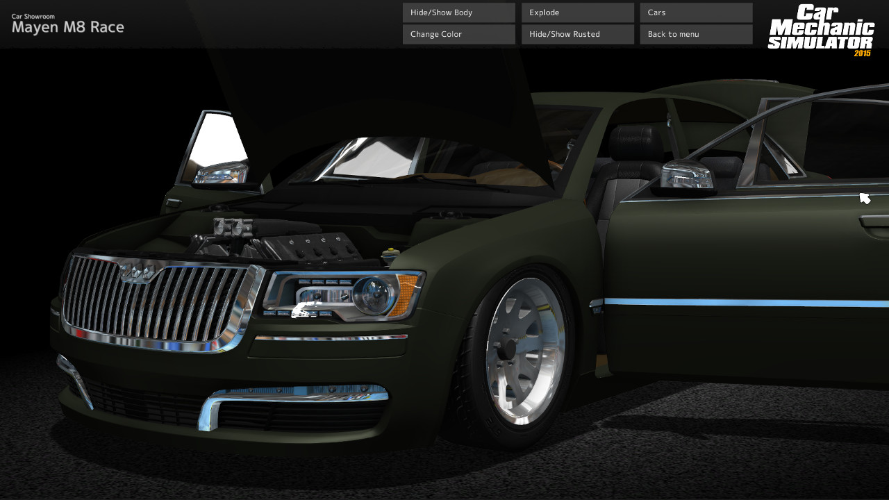 Car Mechanic Simulator 2015: Total Modifications