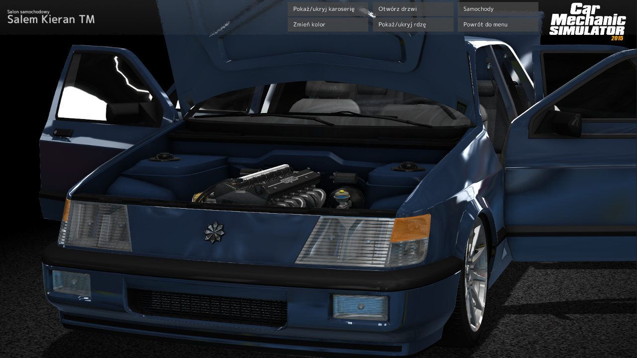 Car Mechanic Simulator 2015: Total Modifications