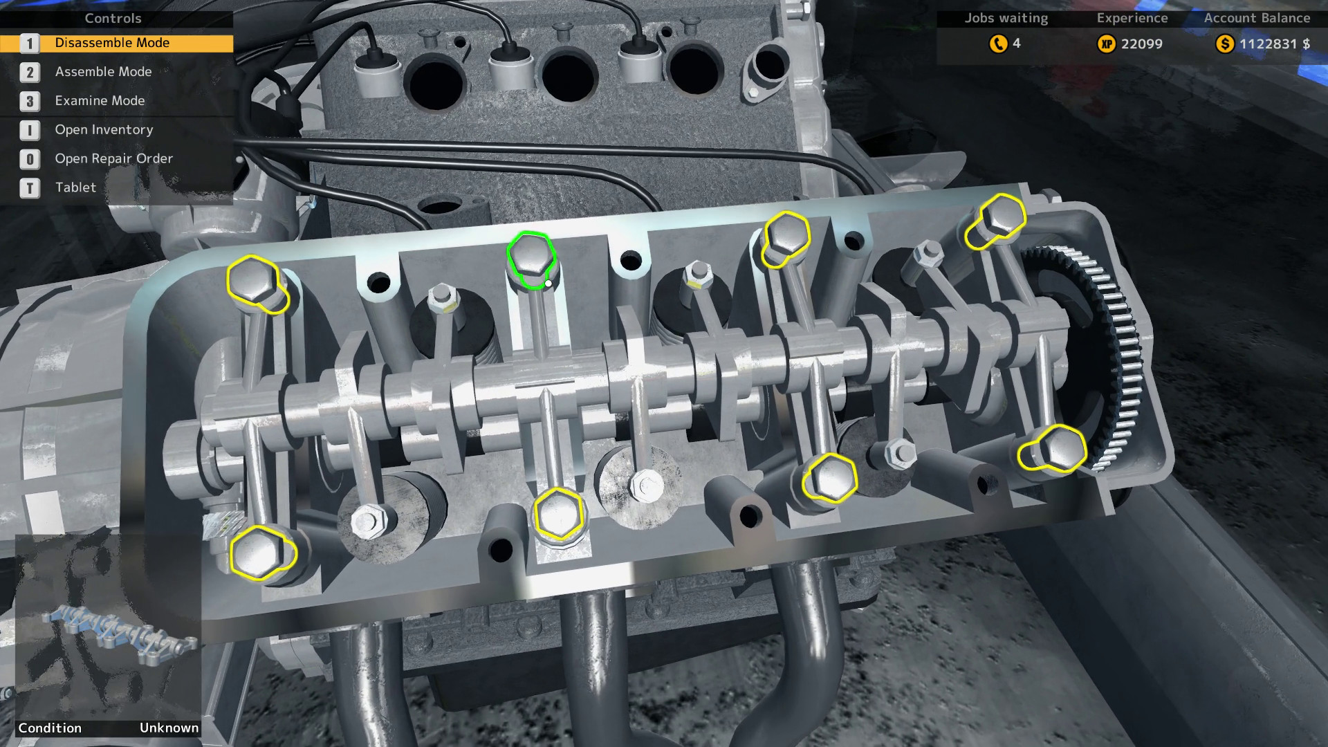 Car Mechanic Simulator 2015: DeLorean