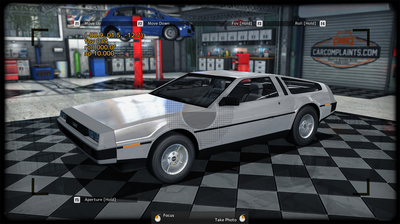 Car Mechanic Simulator 2015: DeLorean