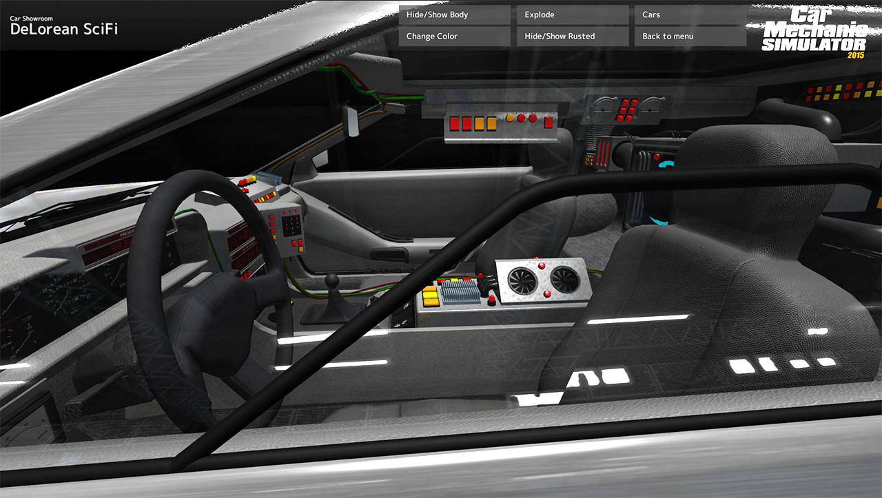 Car Mechanic Simulator 2015: DeLorean