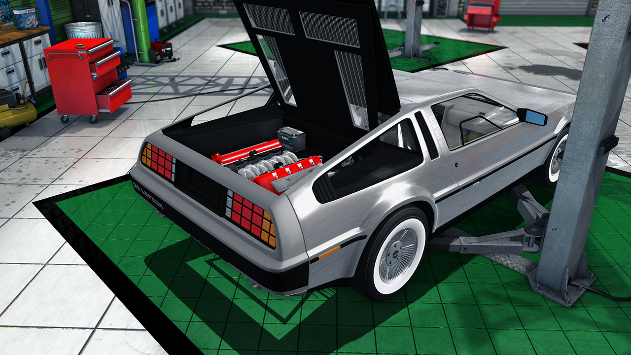Car Mechanic Simulator 2015: DeLorean