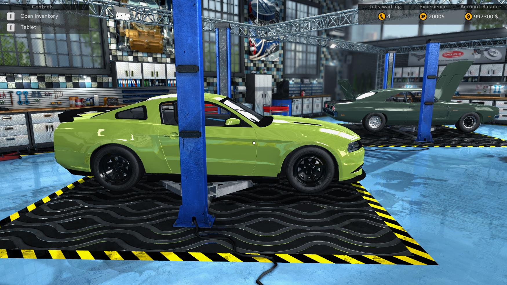 Car Mechanic Simulator 2015: Visual Tuning