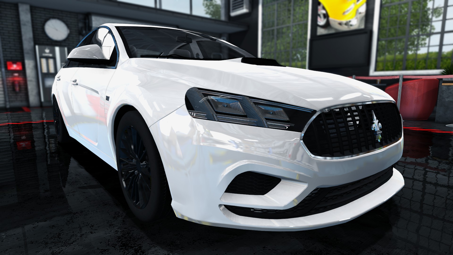 Car Mechanic Simulator 2015: Visual Tuning