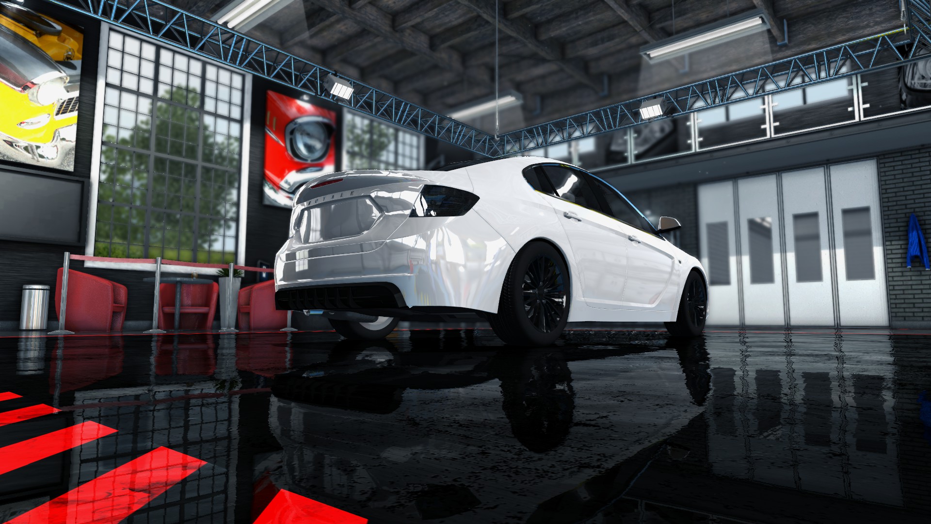 Car Mechanic Simulator 2015: Visual Tuning