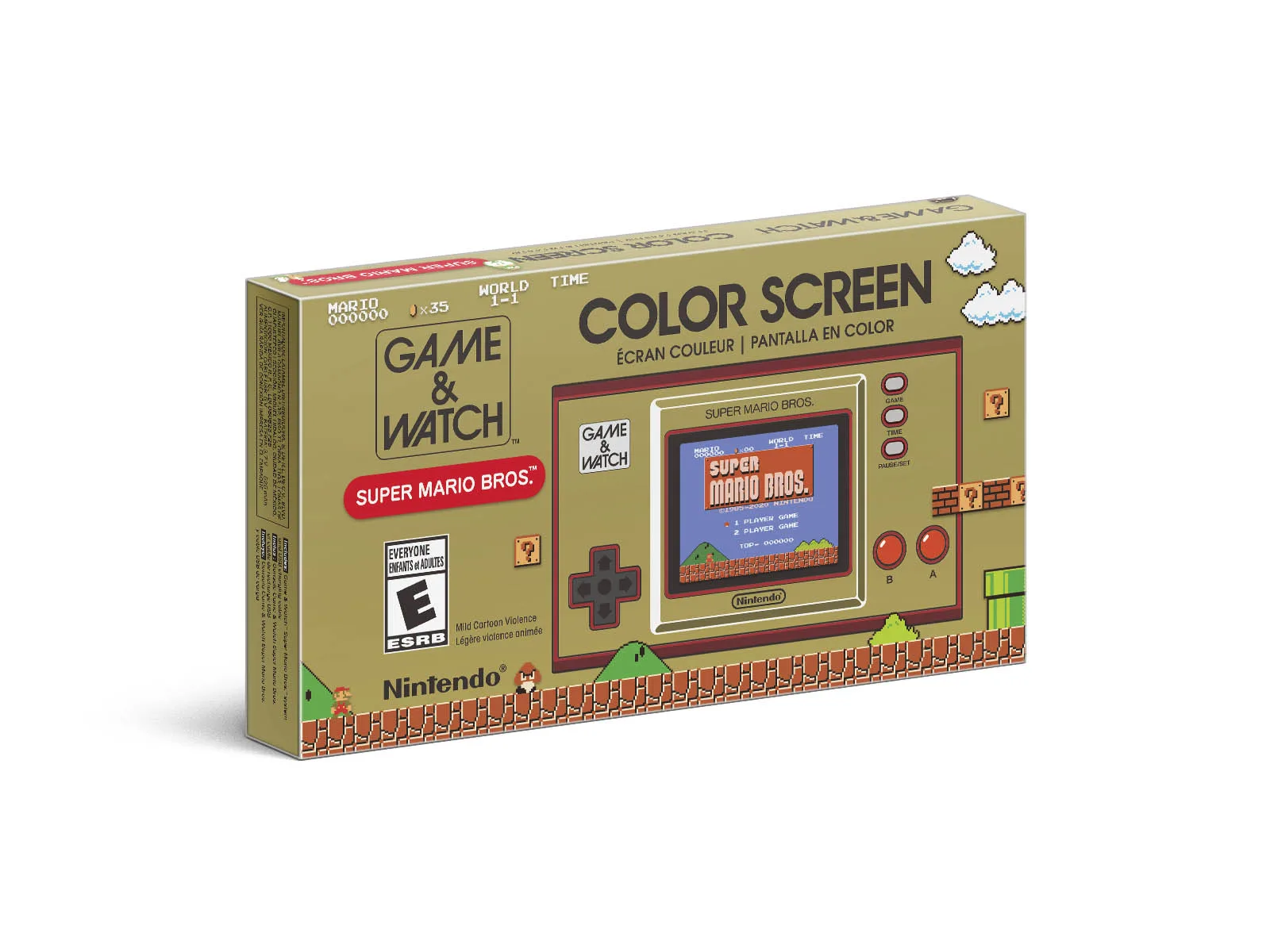 Game &amp; Watch: Super Mario Bros.