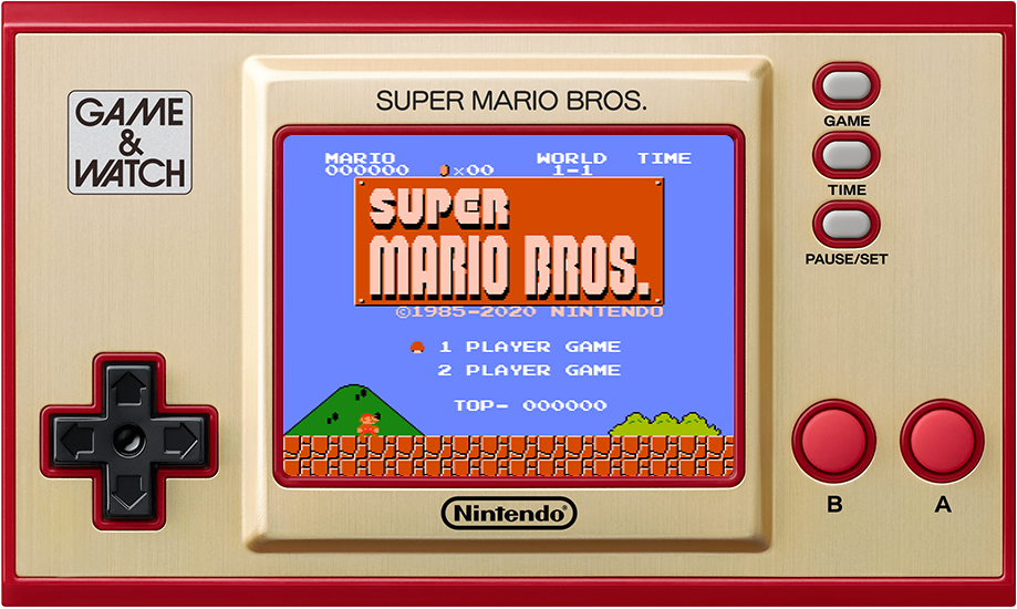Game &amp; Watch: Super Mario Bros.