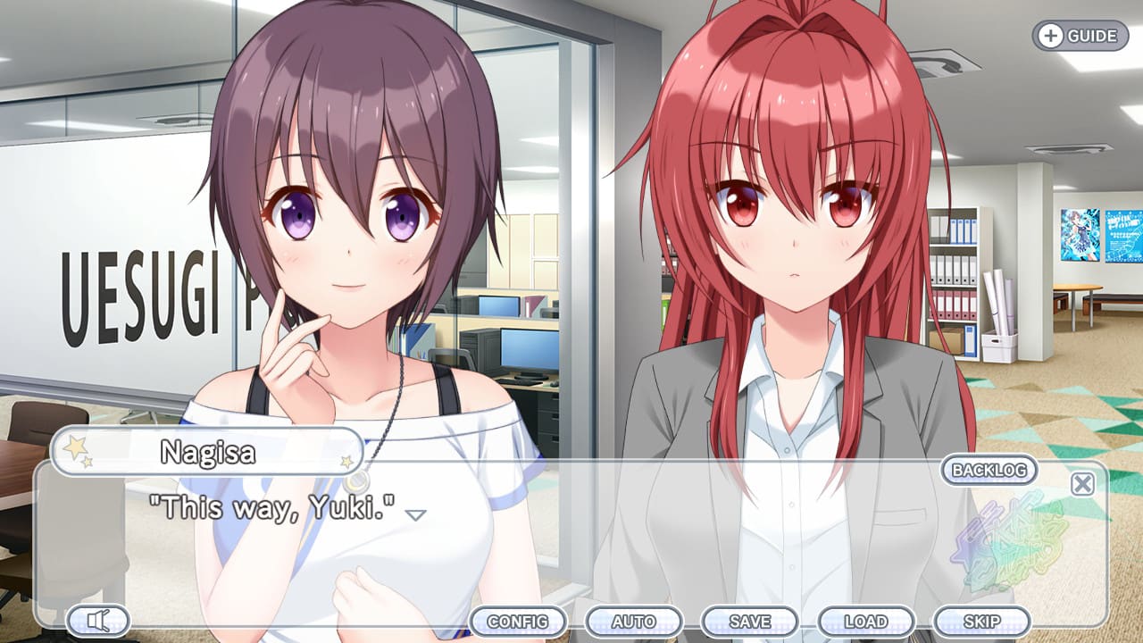 Kirakira Stars Idol Project Nagisa