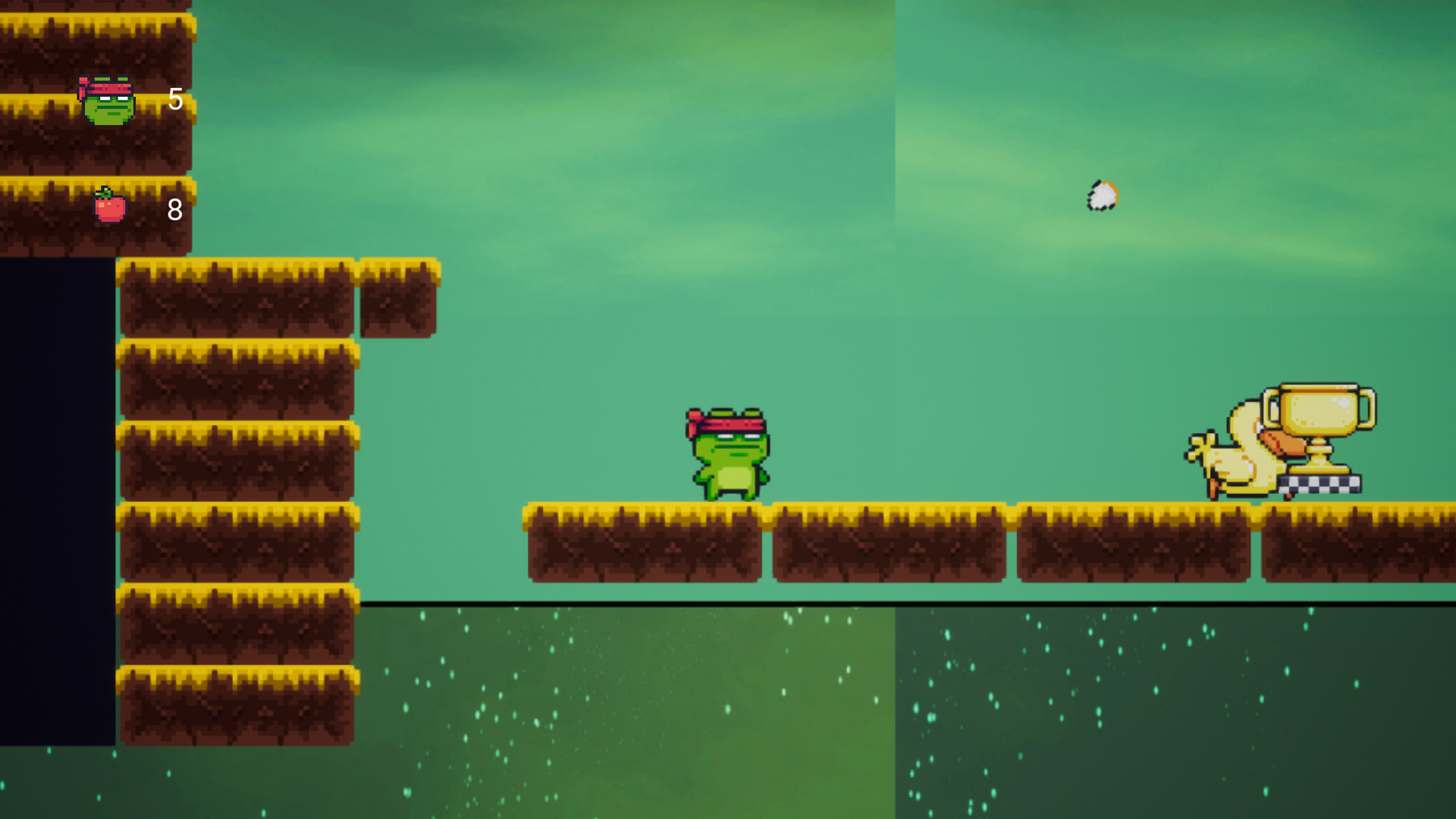 Fancy the Frog