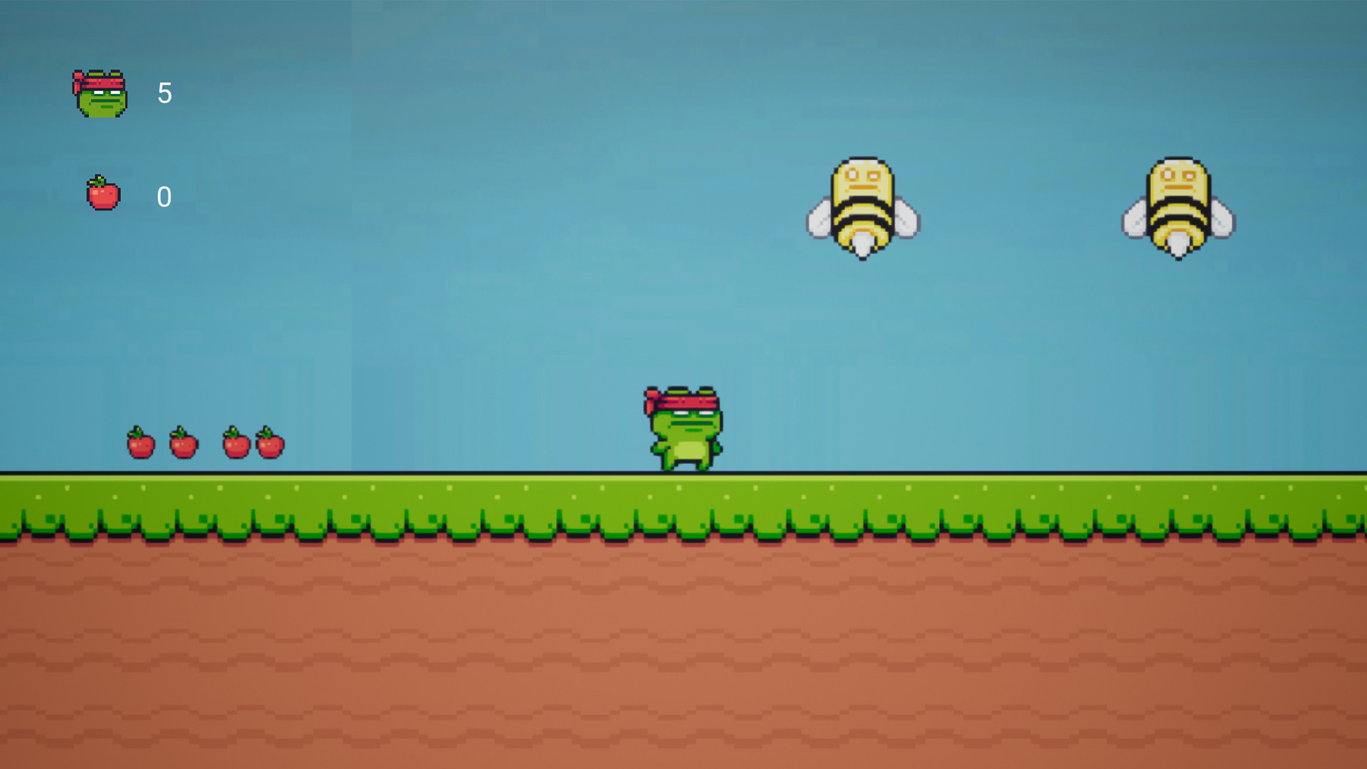 Fancy the Frog