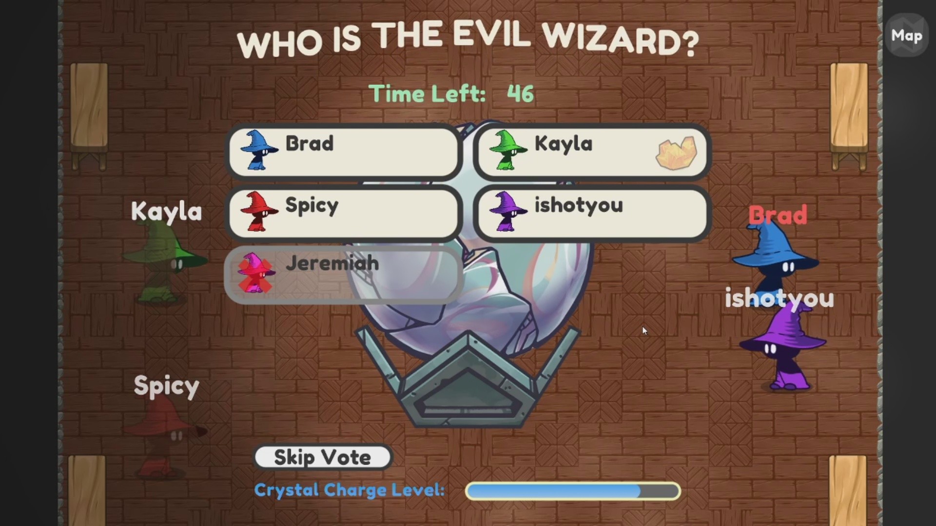 Which Wizard?