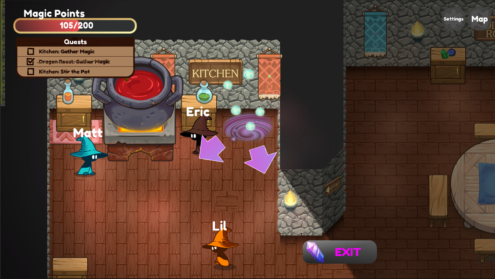 Which Wizard?