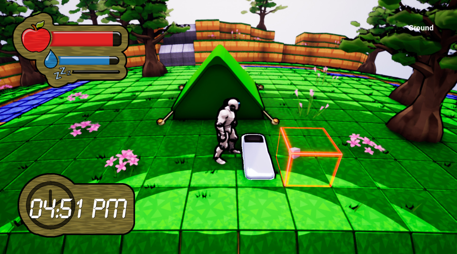 Acorn City: Tropical!